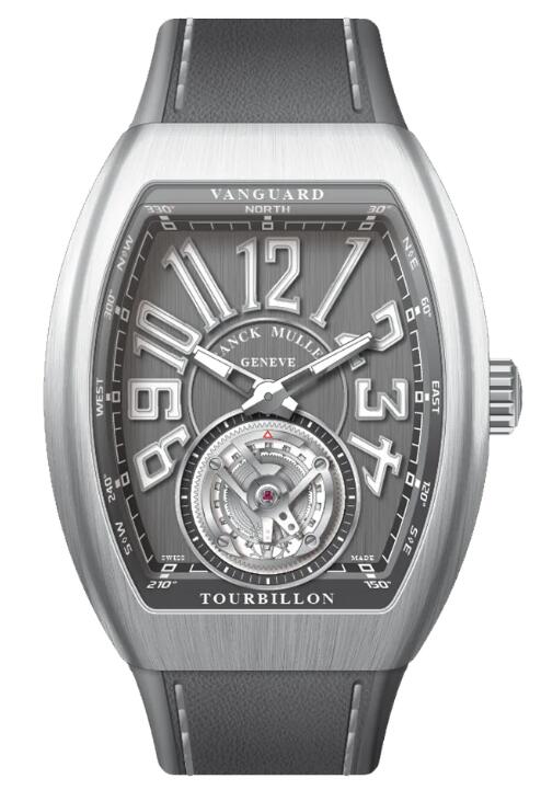 Review Franck Muller Vanguard Tourbillon Replica Watch V 41 T (BR) (TT) (AC) (TT BLC AC BR)